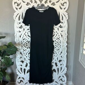 Treasure and bond casual black dress